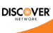 A logo of the discovery network.