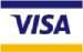 A visa logo is shown.